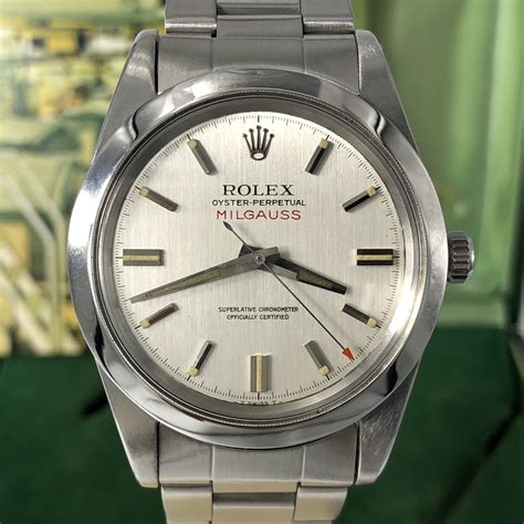 The Vintage Rolex Milgauss 1019 .